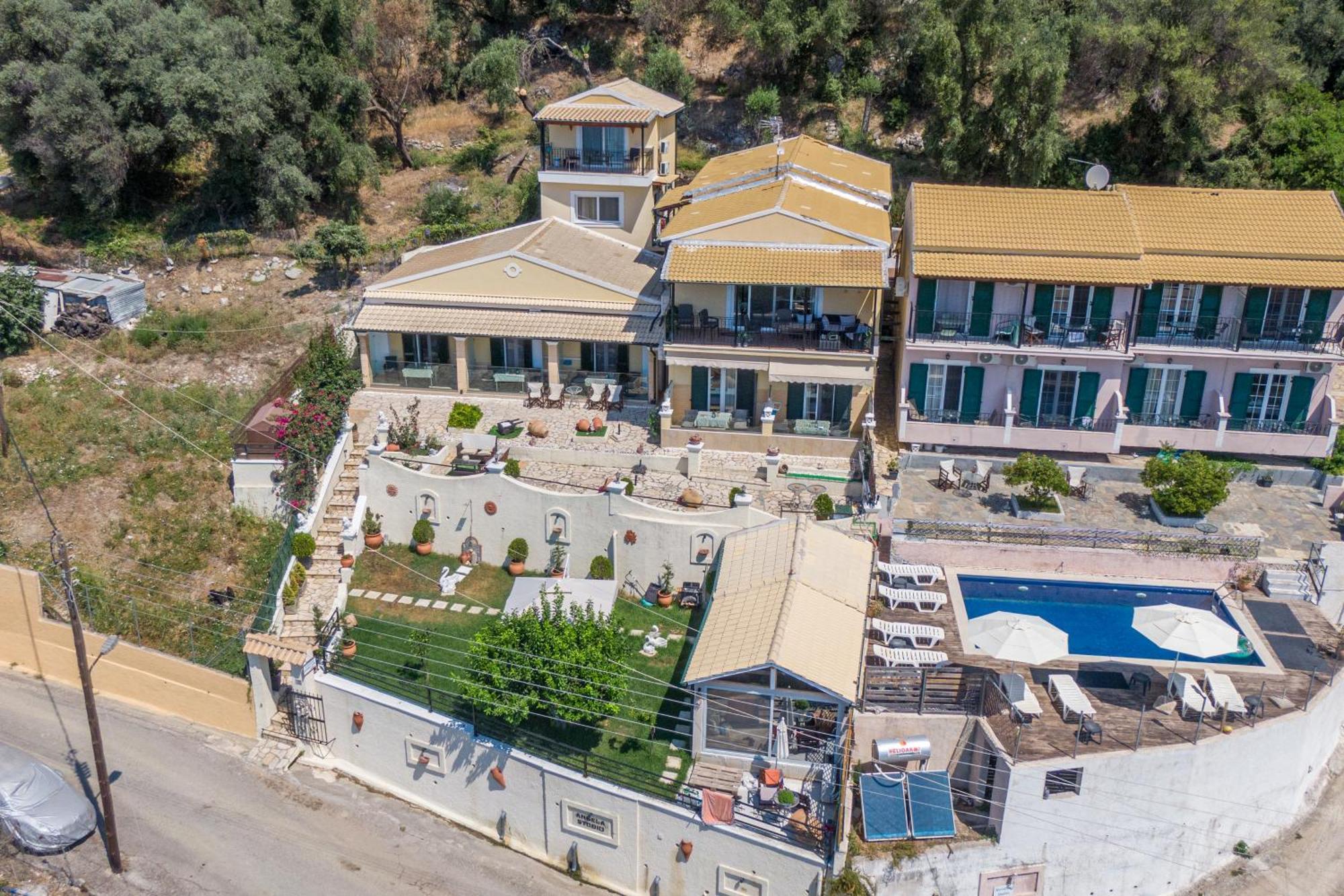 فيلا Angela Panorama باليوكاستريتسا المظهر الخارجي الصورة